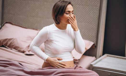 Tips Mengatasi Morning Sickness Pada Ibu Hamil YesDok