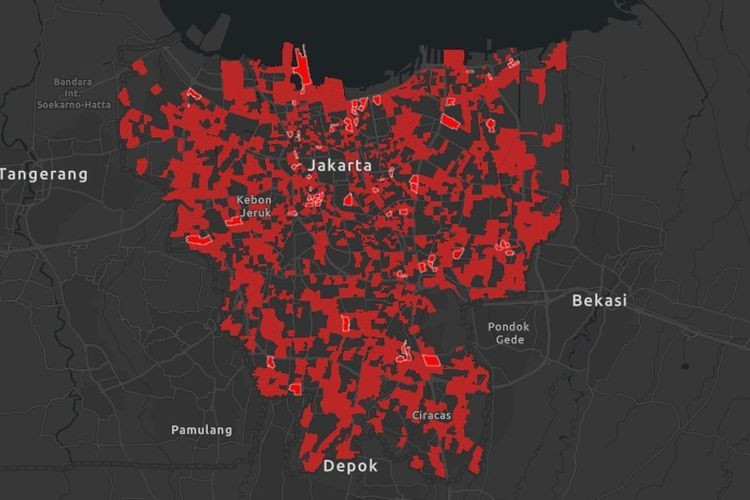 DKI Tercatat Sebagai Zona Merah Selama Lima Minggu Terakhir | YesDok