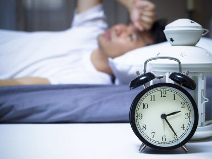 Cara Mudah Tidur Saat Insomnia